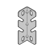 Fixation de palier d'arbre de porte de garage sectionnelle Hörmann 3101526