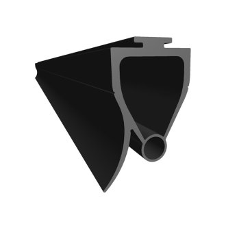 Joint d'étanchéité bas pour contact optique de porte de garage sectionnelle