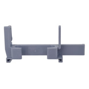 Support de Courbe Droit pour porte de garage Coulissante Normstahl N001636-00-00