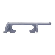 Support de Courbe Droit pour porte de garage Coulissante Normstahl N001636-00-00