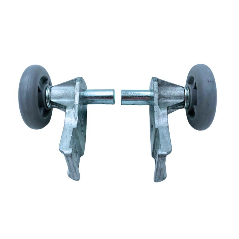 Kit supports roulettes basses Novoferm portes sectionnelles Iso HTU GST GSZ Symphonie