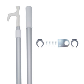 Système d'aide à l'ouverture d'une porte de garage : kit Manoeuvrabilité Novoferm NFF13449