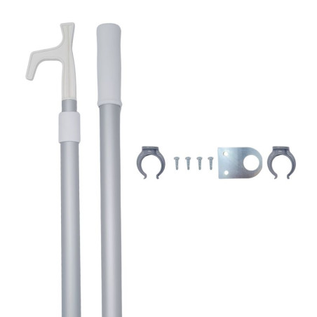 Système d'aide à l'ouverture d'une porte de garage : kit Manoeuvrabilité Novoferm NFF13449