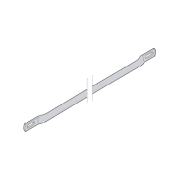 Tringles Tubauto pour portes de garage basculantes sans portillon 864641