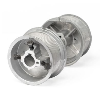 Tambour pour porte de garage sectionnelle La Toulousaine