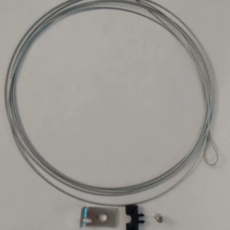 Câble de déverrouillage d'urgence de moteur normstahl