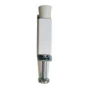 Blocage pied blanc de porte coulissante Novoside Novoferm NFF17163