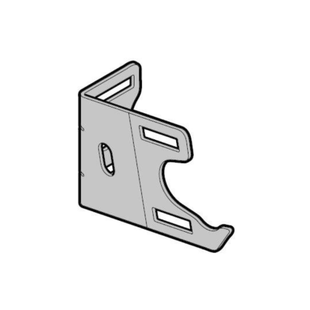 Fixation de mandrin fixe pour portes de garage sectionnelles série 20 et 30 Hörmann