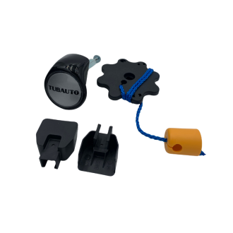 Poignée Tubauto pour porte de garage basculante débordante sans rails