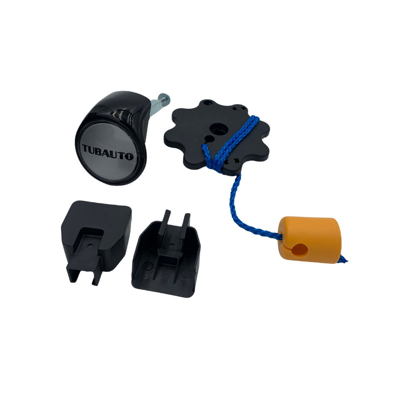 Poignée Tubauto pour porte de garage basculante débordante sans rails