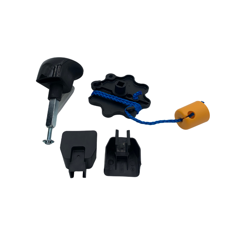 Poignée Tubauto pour porte de garage basculante débordante sans rails