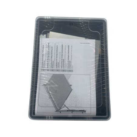 Emballage poignée Tubauto pour porte de garage basculante débordante sans rails