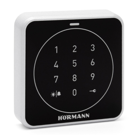 Digicode filaire CTP 3-1 Hormann pour porte de garage