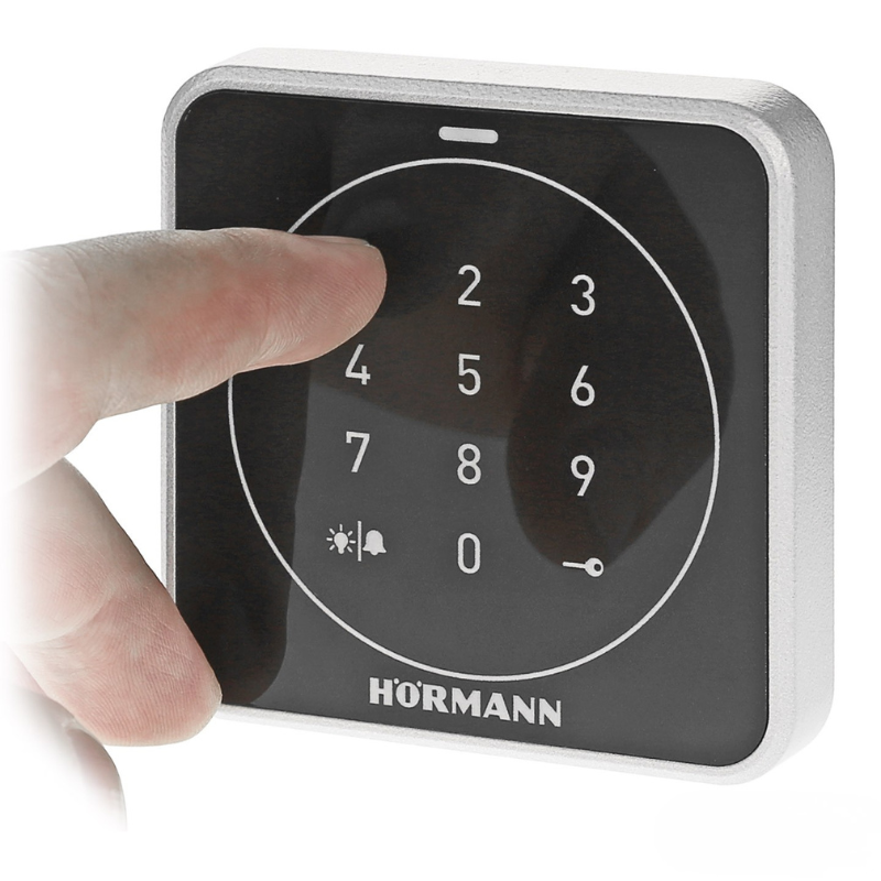 Utilisation digicode filaire CTP 3-1 Hormann pour porte de garage