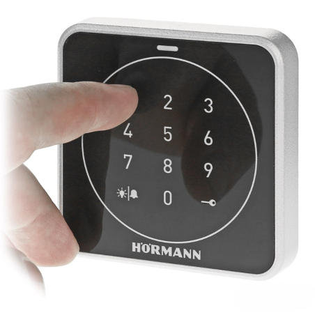 Utilisation digicode filaire CTP 3-1 Hormann pour porte de garage