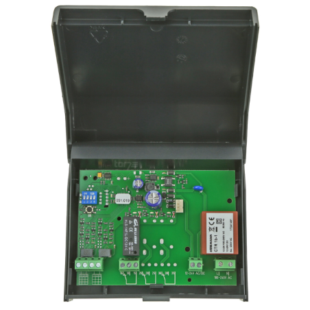 Boîtier relais digicode filaire CTR 1B-1 Hormann pour porte de garage