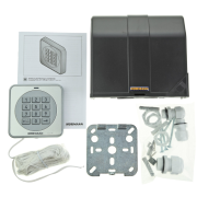 Ensemble digicode filaire CTR 3B-1 Hormann pour porte de garage