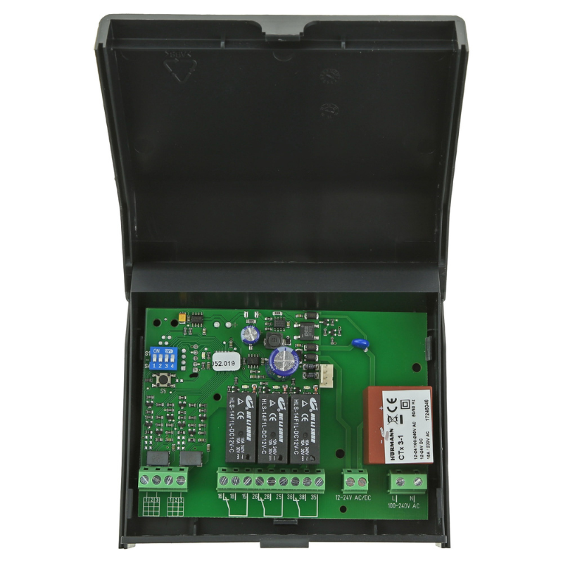 Boitier ouvert digicode filaire CTR 3B-1 Hormann pour porte de garage