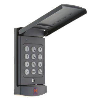 Digicode filaire CTR 1D Hormann pour porte de garage