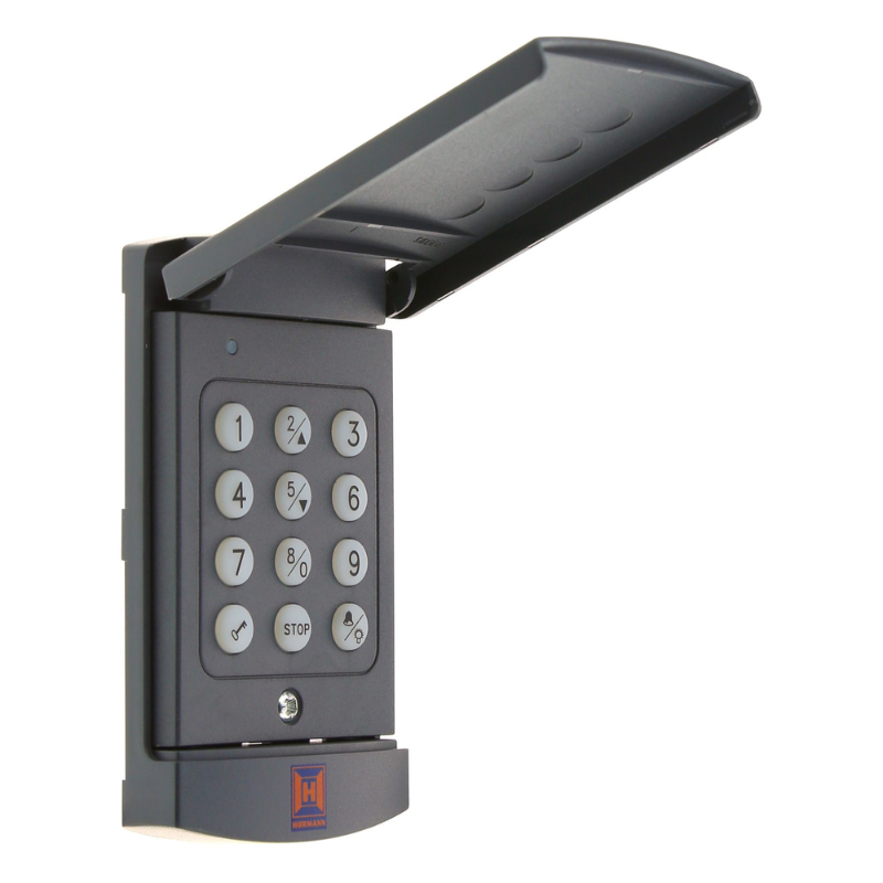 Digicode filaire CTR 1D Hormann pour porte de garage