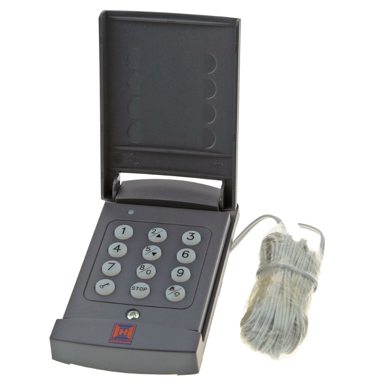 Digicode filaire CTR 1D Hormann pour porte de garage