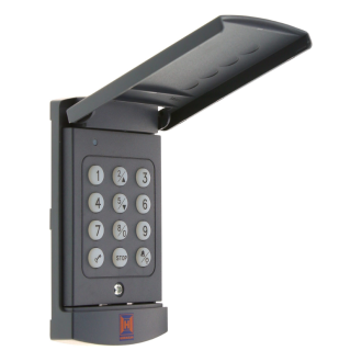 Digicode filaire CTR 3D Hormann pour porte de garage