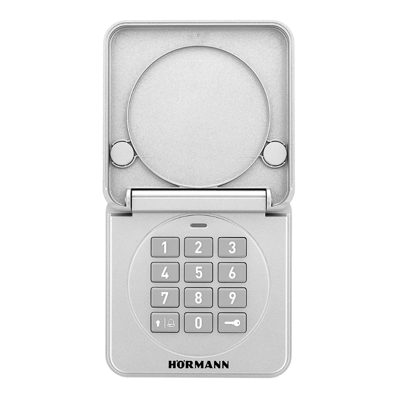 Digicode non filaire ouvert FTC 10-1 BS Hormann pour porte de garage