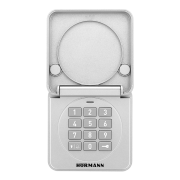Digicode non filaire ouvert FTC 10-1 BS Hormann pour porte de garage