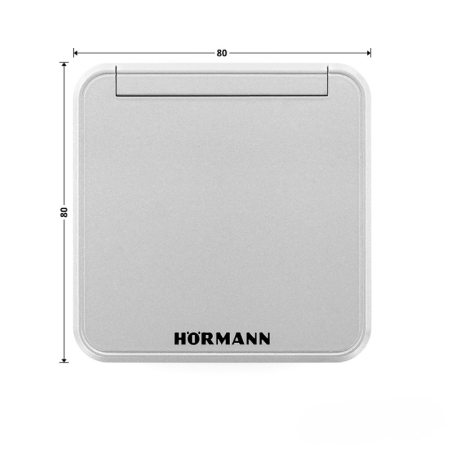 Côtes fermé digicode non filaire FTC 10-1 BS Hormann pour porte de garage