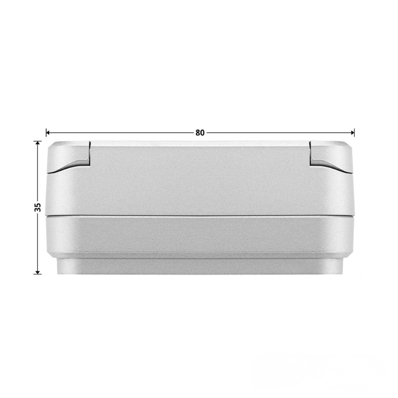 Côtes de profil digicode non filaire FTC 10-1 BS Hormann pour porte de garage