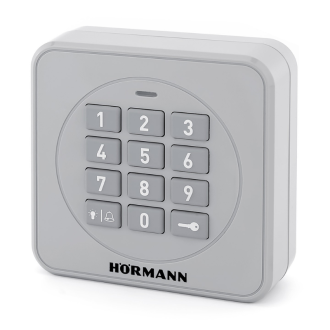 Digicode non filaire FCT 3-1BS Hormann pour porte de garage