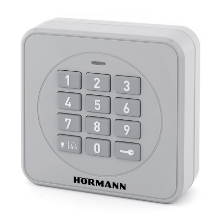 Digicode non filaire FCT 3-1BS Hormann pour porte de garage