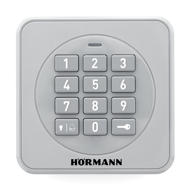 Digicode non filaire FCT 3-1BS Hormann pour porte de garage