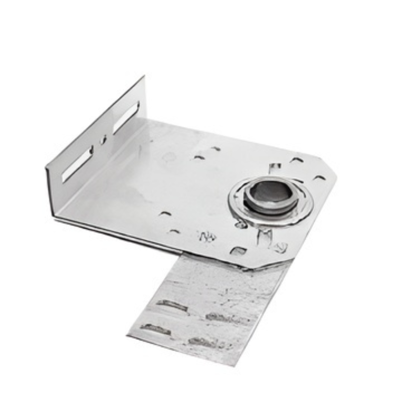 Palier d'extrémité pour porte de garage sectionnelle industrielle