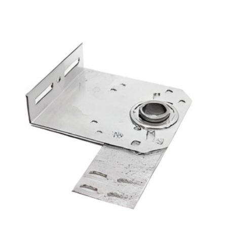 Palier d'extrémité pour porte de garage sectionnelle industrielle