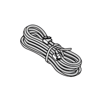 Câble 6m de raccordement de cellules de porte SPU F42 Hörmann