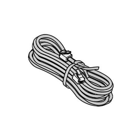 Câble 6m de raccordement de cellules de porte SPU F42 Hörmann