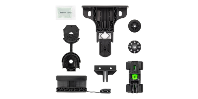 Ensemble sachet d'accessoires pour Ecostar Liftronic 500 et 700 Hormann de porte de garage.