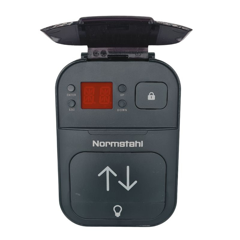 Bouton poussoir Normstahl pour moteur Spark de porte de garage S-WS-N