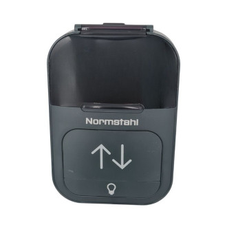 Bouton poussoir Normstahl de moteur Spark de porte de garage S-WS-N