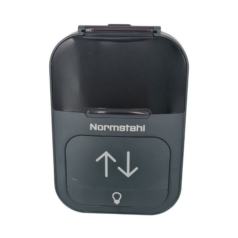 Bouton poussoir Normstahl de moteur Spark de porte de garage S-WS-N