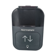 Bouton poussoir Normstahl de moteur Spark de porte de garage S-WS-N