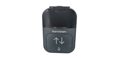 Bouton poussoir Normstahl de moteur Spark de porte de garage S-WS-N