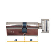 Cylindre avec bouton molette 40x30 version Premium avec mesure