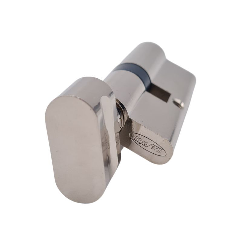 Cylindre avec bouton molette 40x30 version Premium pour la porte de garage ISO 45