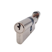 Cylindre avec bouton molette 40x30 version Premium pour le porte de garage ISO 45