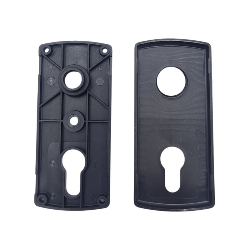 Plaques de proprété pour une porte de garage DL sans portillon, DL avec portillon et Noviso 80196000