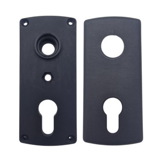 Plaques de proprété pour porte de garage DL sans portillon, DL avec portillon et Noviso 80196000