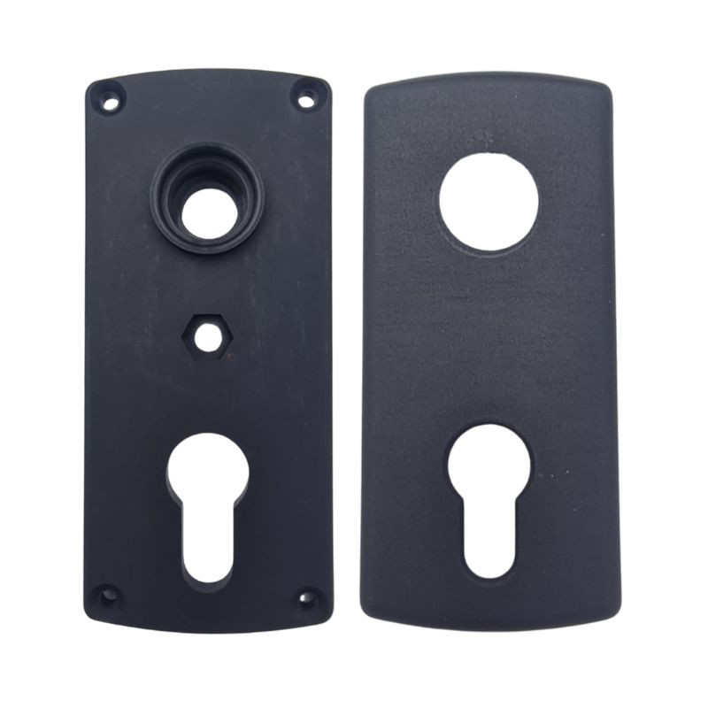 Plaques de proprété pour porte de garage DL sans portillon, DL avec portillon et Noviso 80196000