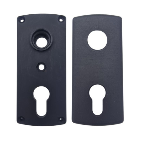 Plaques de proprété pour porte de garage DL sans portillon, DL avec portillon et Noviso 80196000